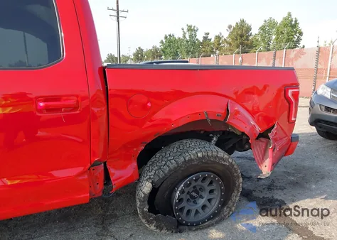 2015 Ford F-150 Xlt from USA, damaged, VIN 1FTEW1EG0FFA98467